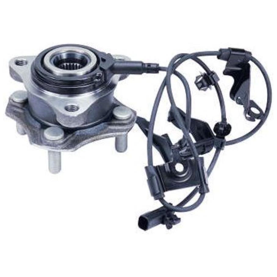 Cubo Roda Dianteiro Esquerdo 4 Furos Com Rolamento Com Abs - Cofap - CRC22033 - (1)