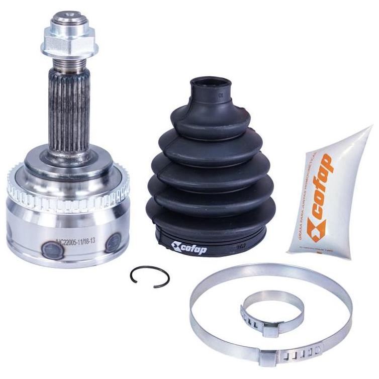 Junta Homocinética Dianteira Roda Automática Com Abs Toyota Corolla - Cofap - JHC22005 - (1)