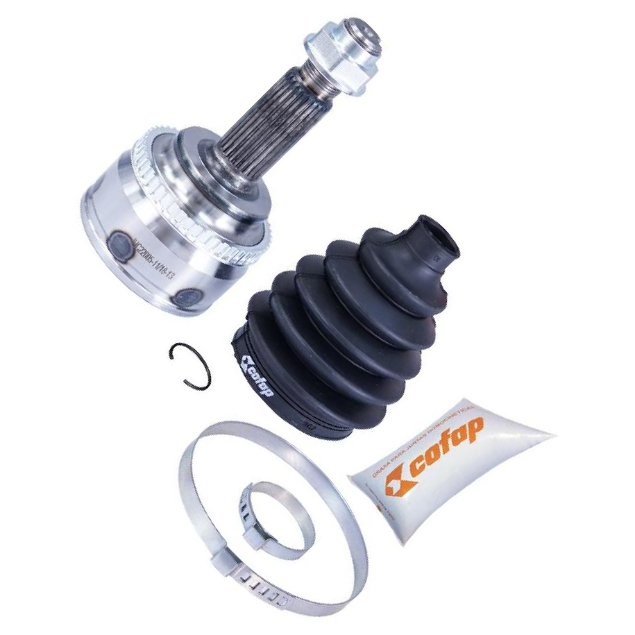 Junta Homocinética Dianteira Roda Automática com ABS para Toyota Corolla - Cofap - JHC22005 - (8)