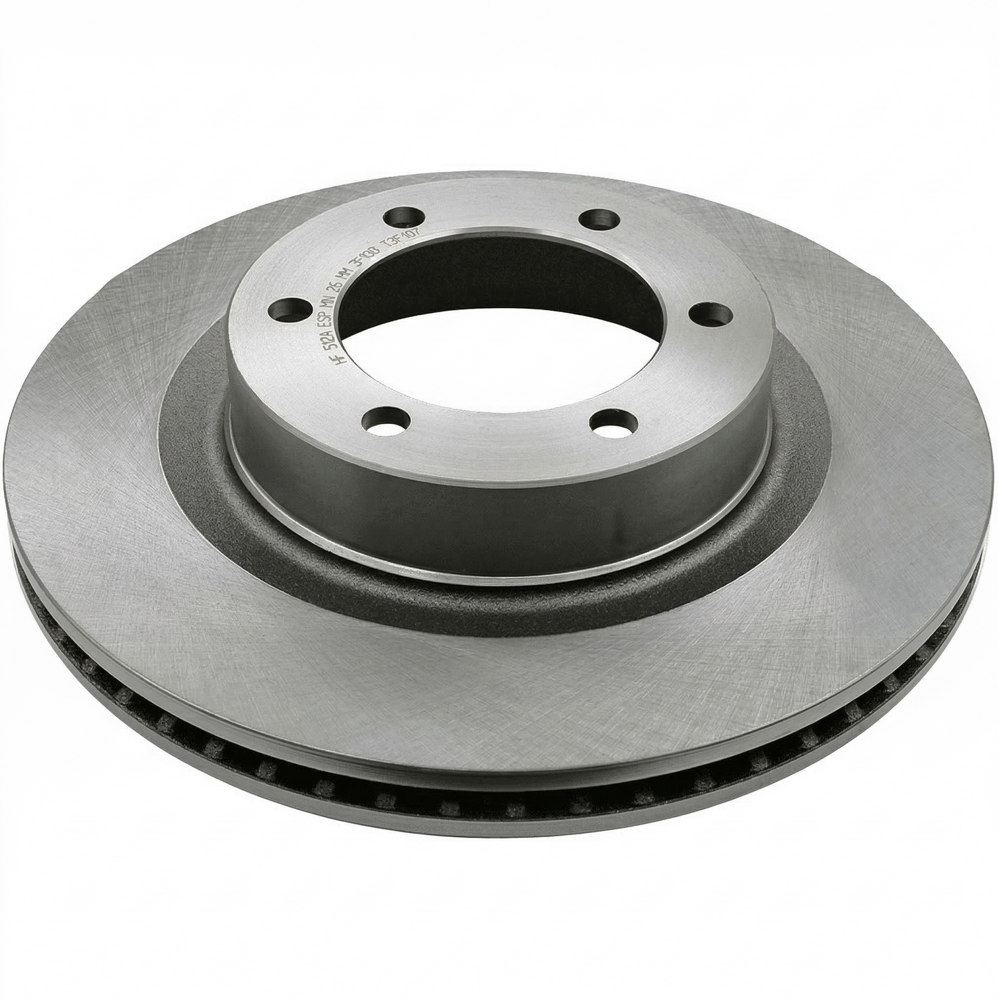 Disco de Freio Ventilado Dianteiro 1 Unidade - Hipper Freios - HF 512A - (1)