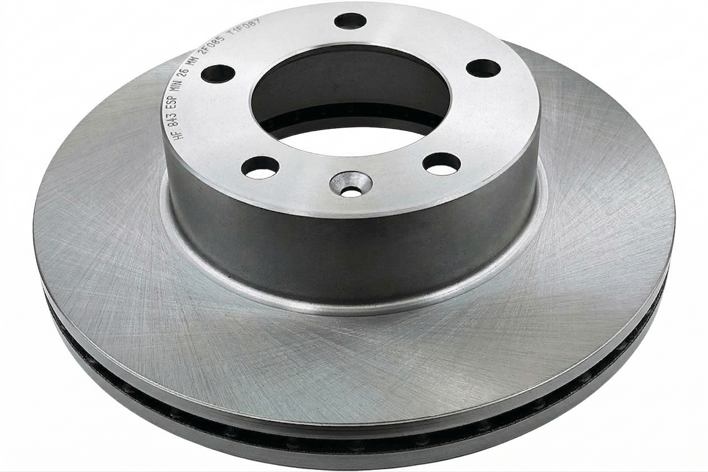 Disco de Freio Ventilado Dianteiro 1 Unidade - Hipper Freios - HF 843 - (1)