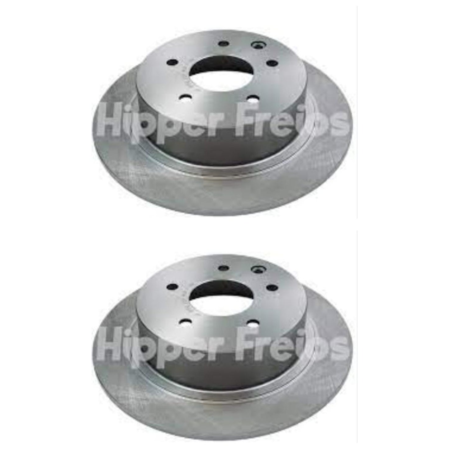 Par Disco Freio Traseiro - Hipper Freios - HF 615C - (1)