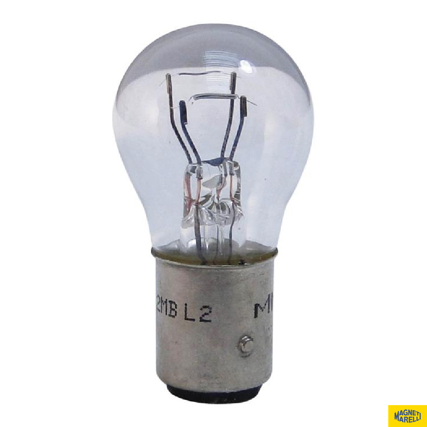 Lâmpada Luz De Ré / 12V 21/5W Bay15D P21/5W Standard - Magneti Marelli - LMM7528 - (1)