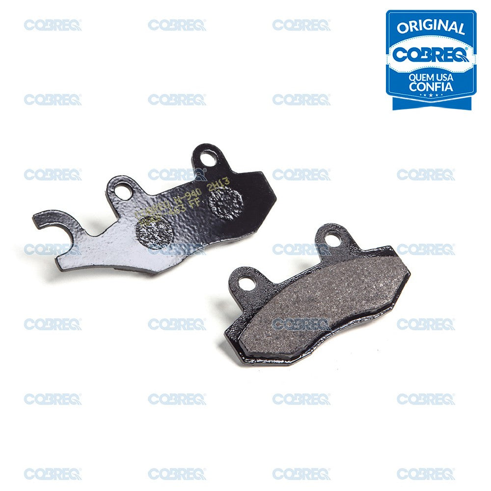 Pastilha de Freio - Cobreq - N-940 - (1)