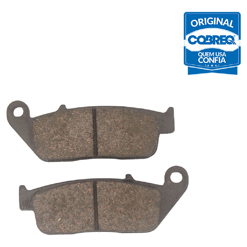 Pastilha de Freio - Cobreq - N-930C - (3)