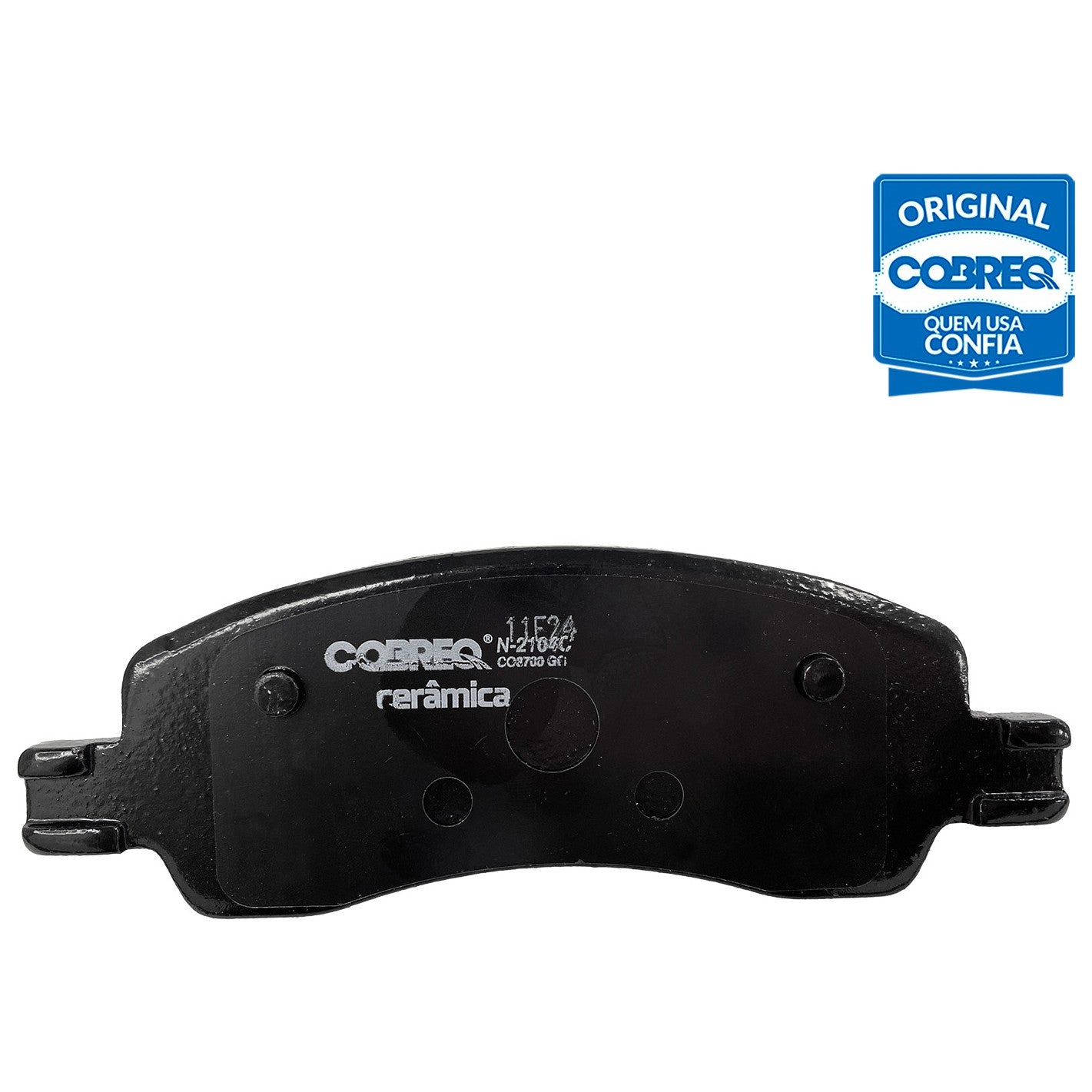 Pastilha de Freio Dianteira - Cobreq - N-2104C - (3)