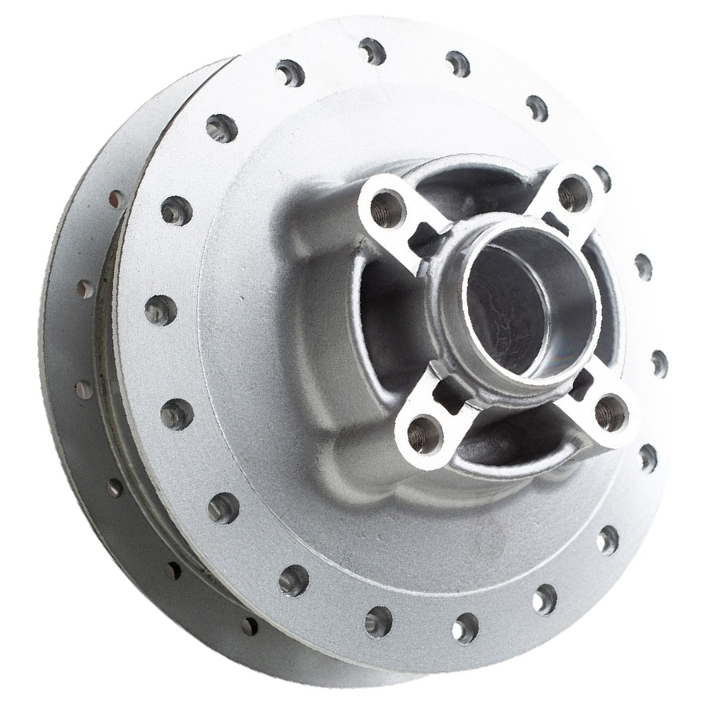 Cubo de Roda Traseiro Direita ou Esquerda para Honda CG 125 - Cobreq - 0014-CB - (8)