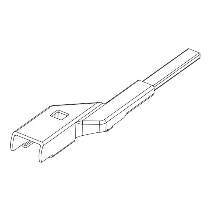 Par Palheta Flex Específica Dianteira 24" e 16" - Vetor - Pvf2416P - (5)