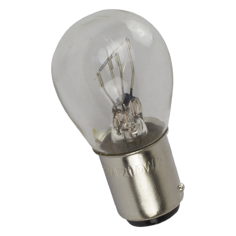 10 Lâmpadas Amarela 12V 21/4W - Teslla - T1034A - (11)