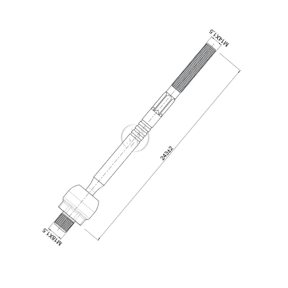 Terminal Axial - ZM - 170.116.50 - (10)