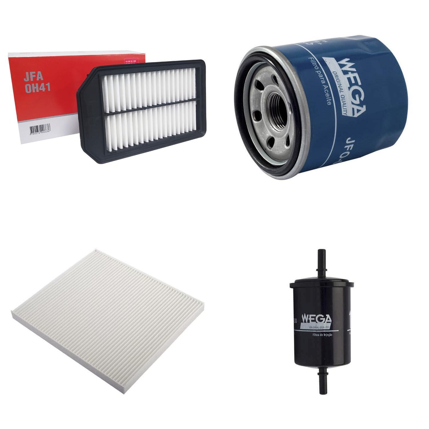 Kit de Filtros Hb20 Hb20S 1.0 Turbo após 2019 - Wega - Wkl-226 - (4)