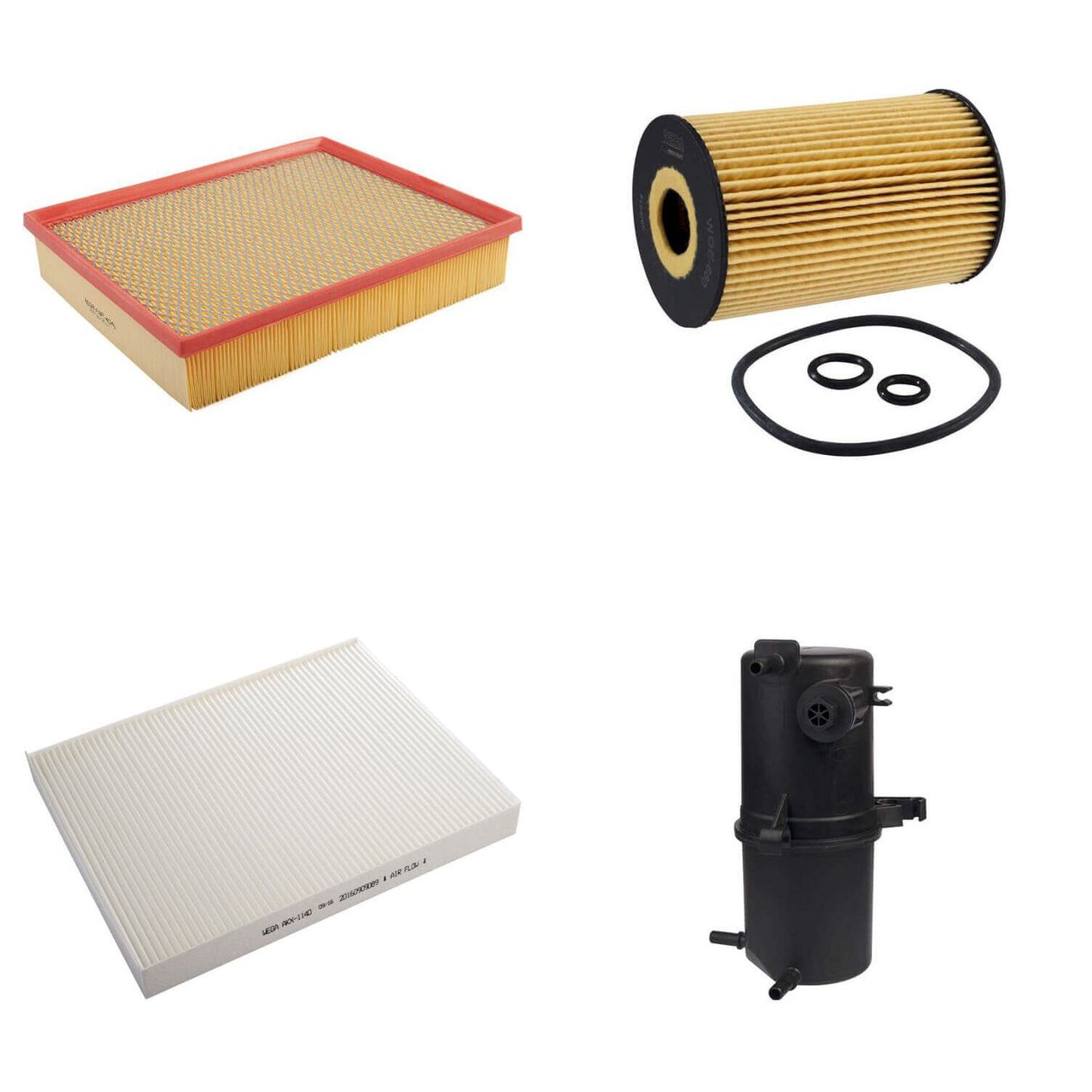 Kit Filtros Vw Amarok 2.0 - Wega - Wku521 - (4)