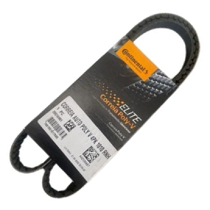 Correia de Acessórios Lâminas 4 para Honda Civic - Continental Contitech - 4PK1010RNH - (8)