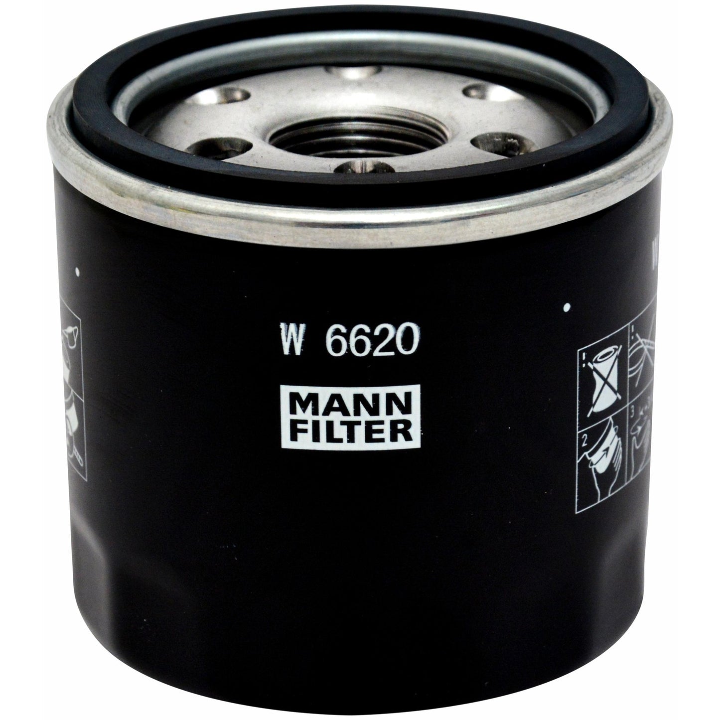 Filtro Blindado de Óleo - Mann-Filter - W6620 - (1)