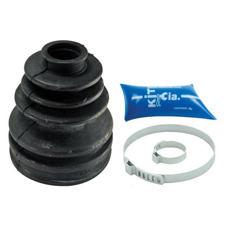 Kit de Coifas da Homocinética do Lado do Câmbio com Trizeta para Chevrolet Cobalt - Kit & Cia - 30658 - (8)