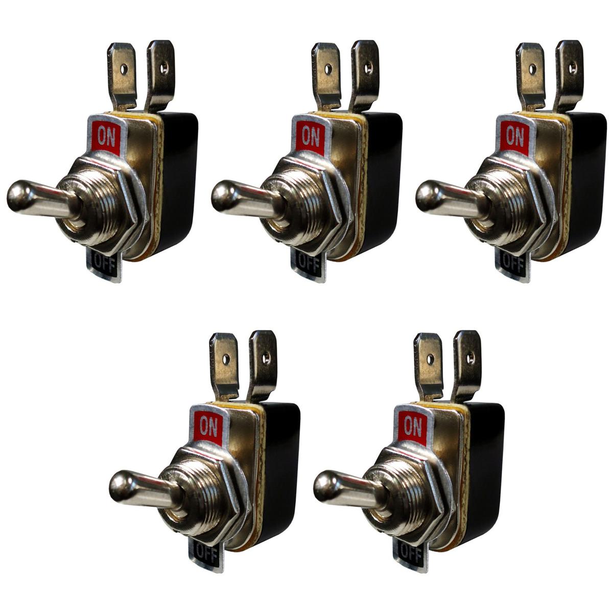 Chave de Uso Geral 2 Posições ON/OFF 2 Terminais 250W Comutadora - DNI - 2081 - (1)