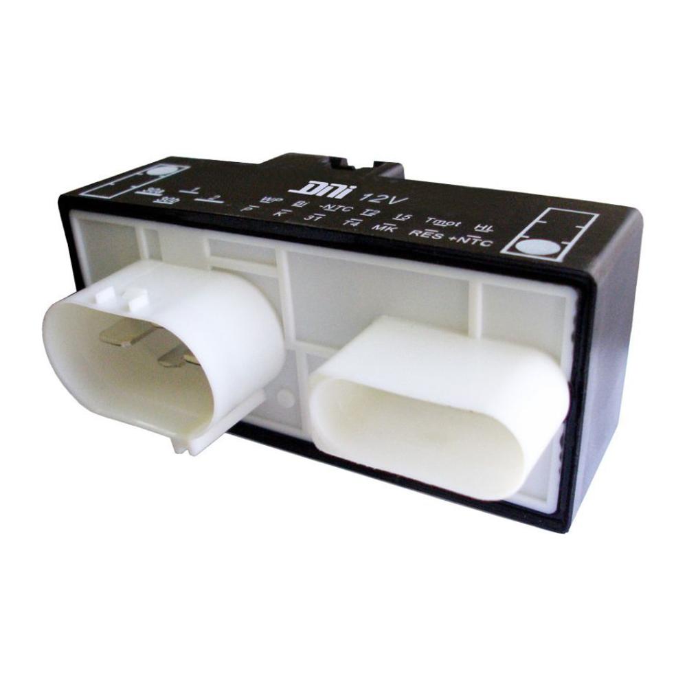 Relé de Controle para Ventilador de Radiador 12V 18 Terminais - DNI - 8520 - (6)