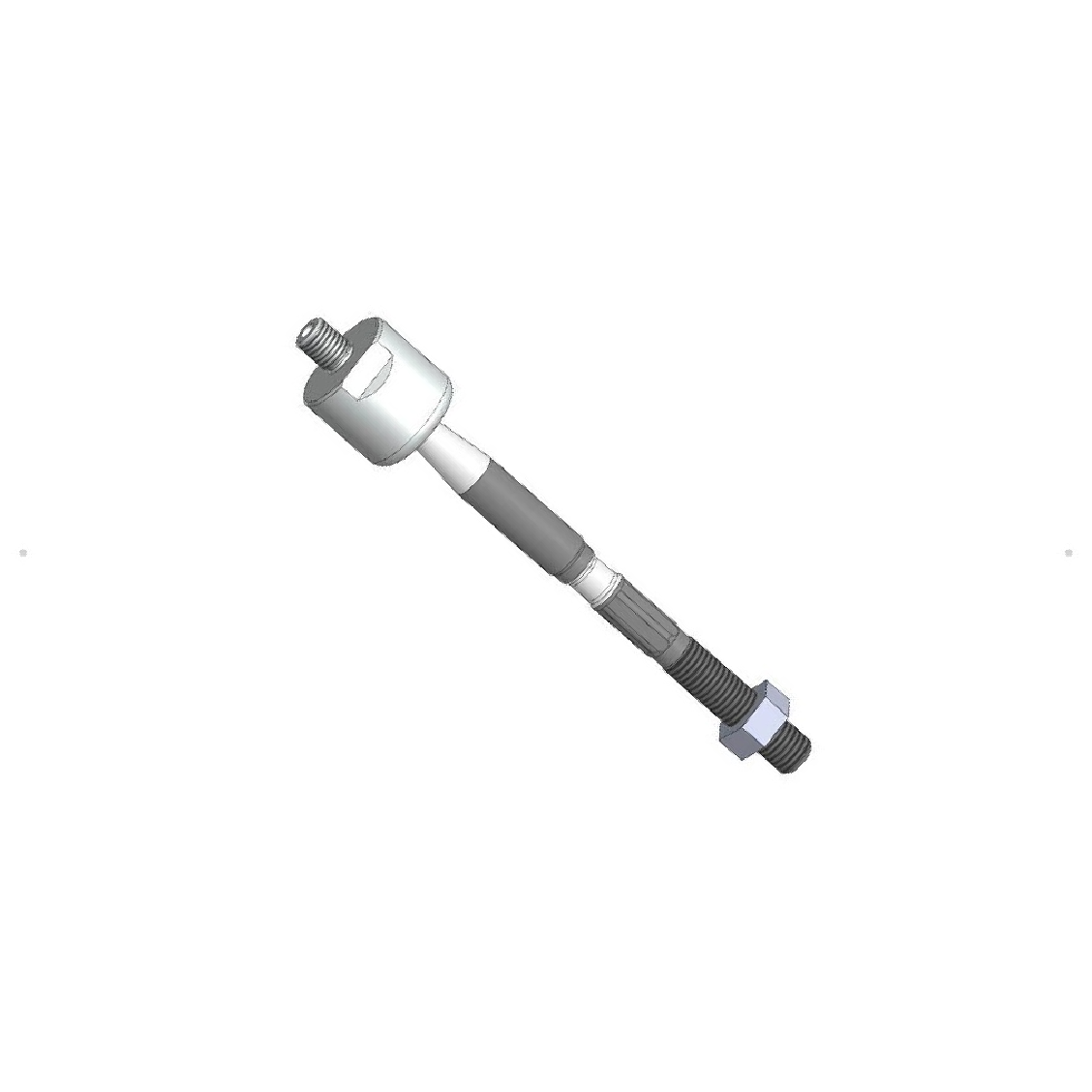 Braço Axial Dianteiro Lado Direito ou Esquerdo para Honda City e FIT - Delphi - TA2864 - (8)