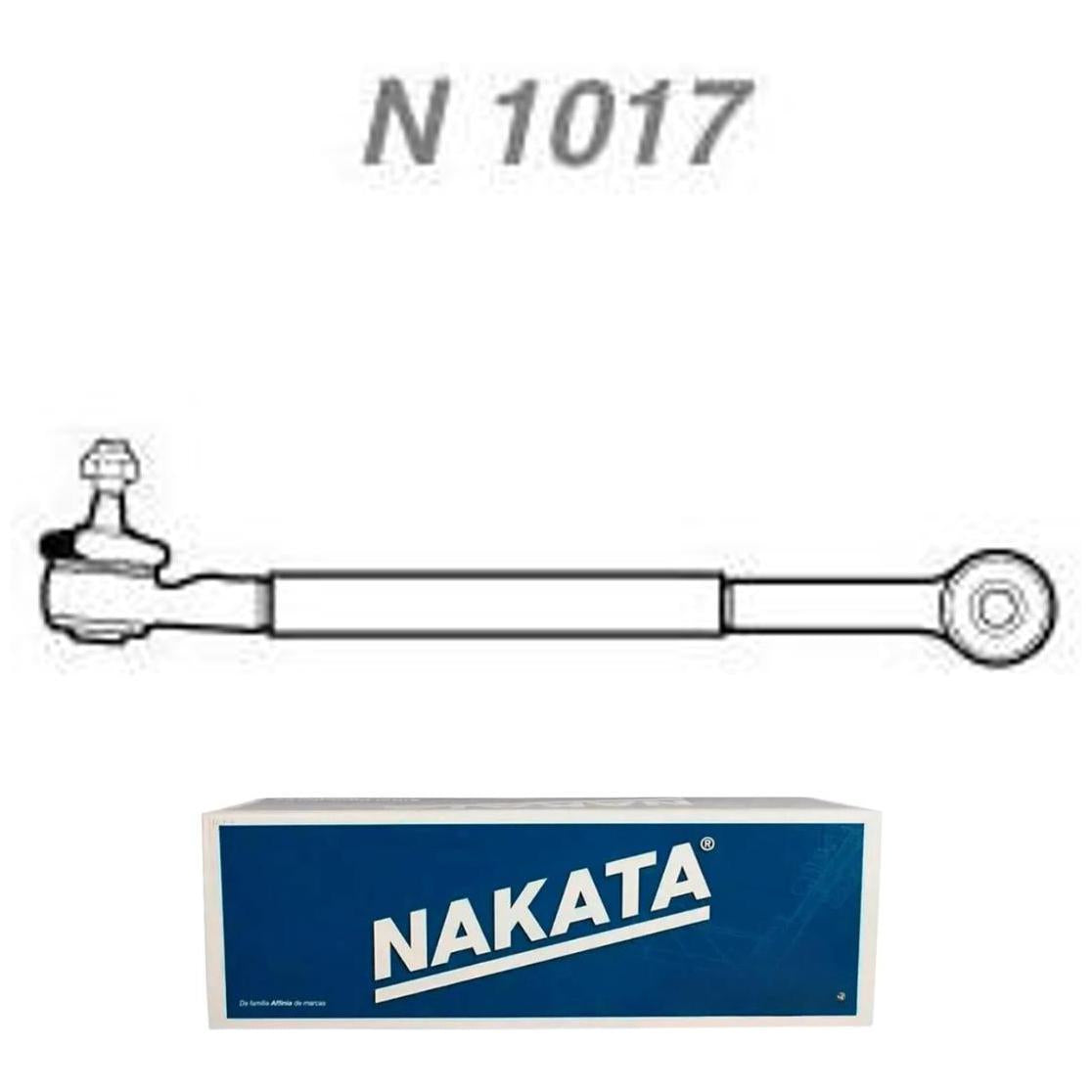 Barra de Direção Dianteira Direita - Nakata - N 1017 - (1)