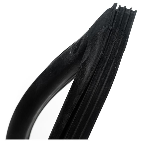 Borracha da Janela Lateral Fixa - Uniflex - 37883 - (2)