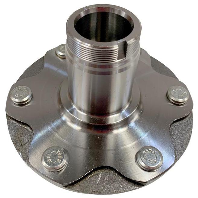Cubo de Roda Dianteiro Direito ou Esquerdo 6 Furos sem Rolamento com ABS para Toyota Hilux - IMA - AL-196 - (1)