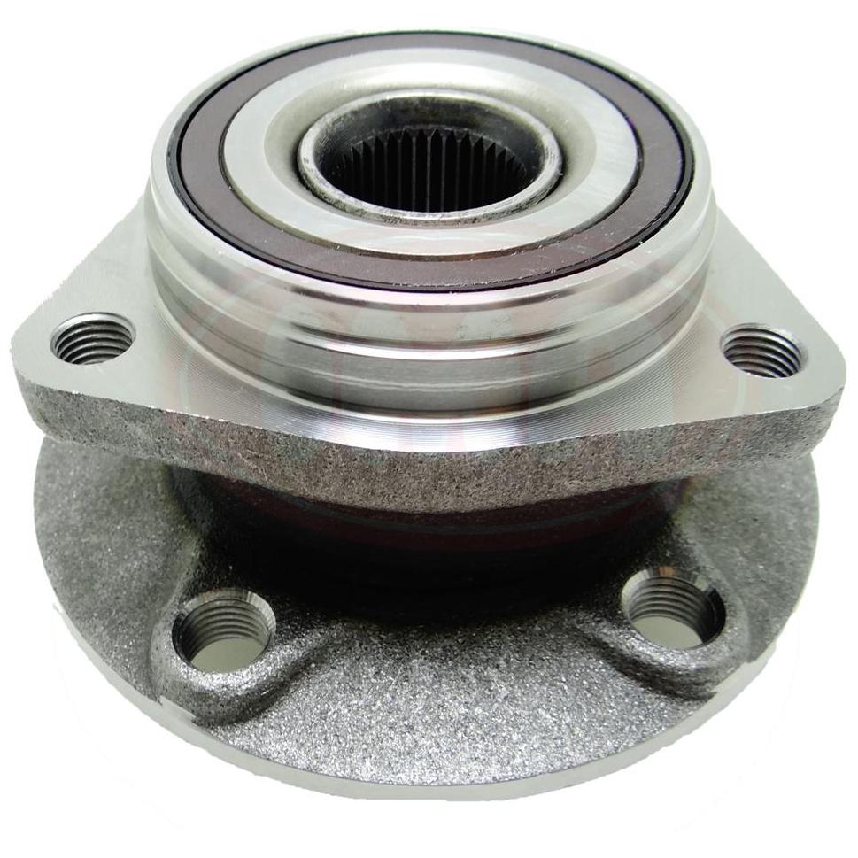 Cubo de Roda Dianteiro Direito ou Esquerdo 5 Furos com Rolamento e ABS - IMA - AL-676 - (1)