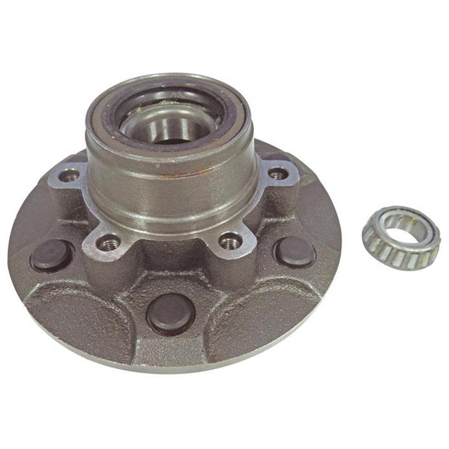 Cubo de Roda Dianteiro Direito 6 Furos com Rolamento sem ABS para Asia Topic - IMA - AL-901 - (1)