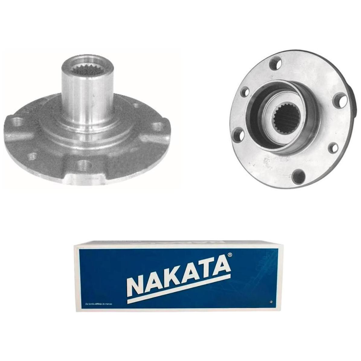 Cubo de Roda Dianteiro - Nakata - NKF 8033 - (1)