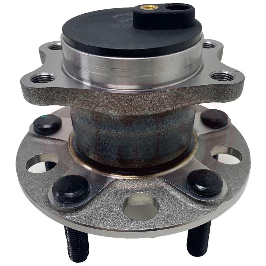 Cubo de Roda Traseiro 5 Furos com Rolamento e ABS para Jeep Compass e Mitsubishi ASX - IMA - AL-244 - (1)