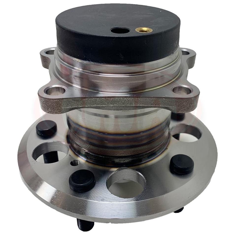 Cubo de Roda Traseiro Direito ou Esquerdo 5 Furos com Rolamento e ABS para Lifan X60 - IMA - AL-285 - (1)