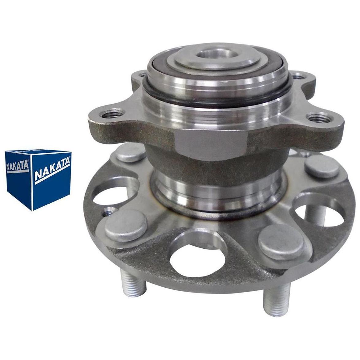 Cubo de Roda Traseiro Direito ou Esquerdo para Honda Civic - Nakata - NKF 8076 - (10)