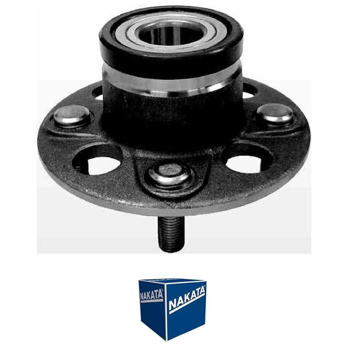 Cubo de Roda Traseiro Direito ou Esquerdo para Honda FIT - Nakata - NKF 8087 - (5)