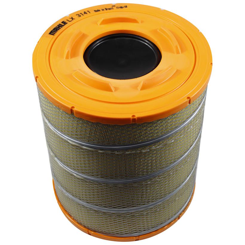 Elemento para Filtro de Ar Seco - Mahle Metal Leve - LX3141 - (3)