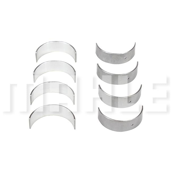 Jogo de Bronzina de Biela 0,75 - Mahle Metal Leve - BB-686-J 0,75 - (2)