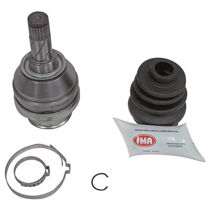 Junta Homocinética Lado Câmbio - IMA - AL-1104 - (1)