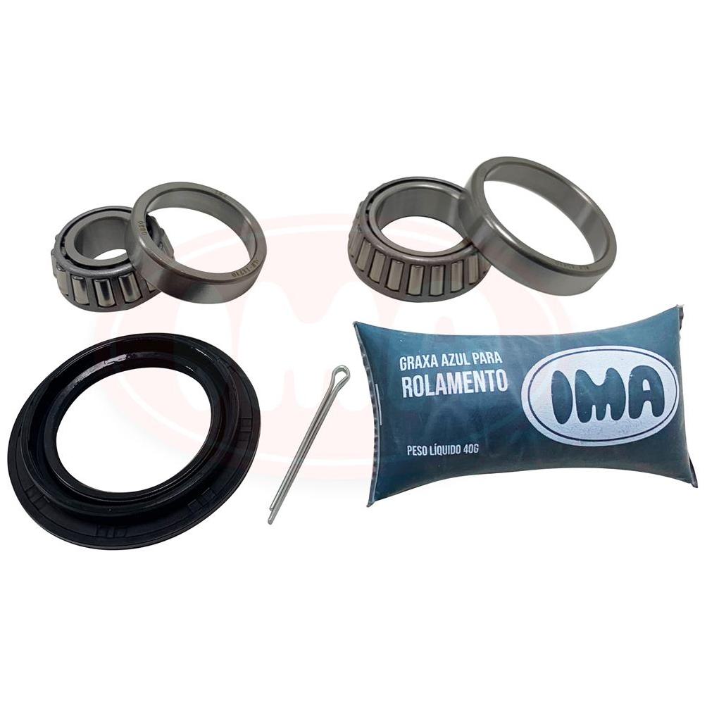 Kit do Rolamento de Roda Dianteiro - IMA - ALK-4579 - (1)