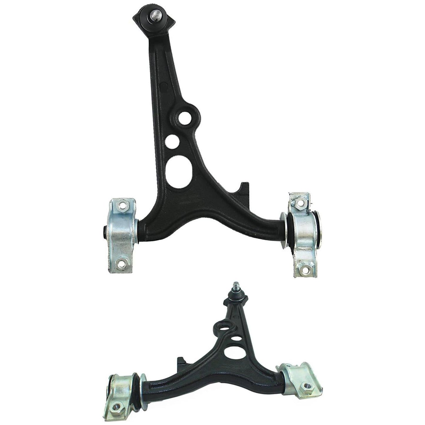 Par Bandeja Suspensão Inferior - Perfect - Bdj4556 - Bdj4557 - (1)