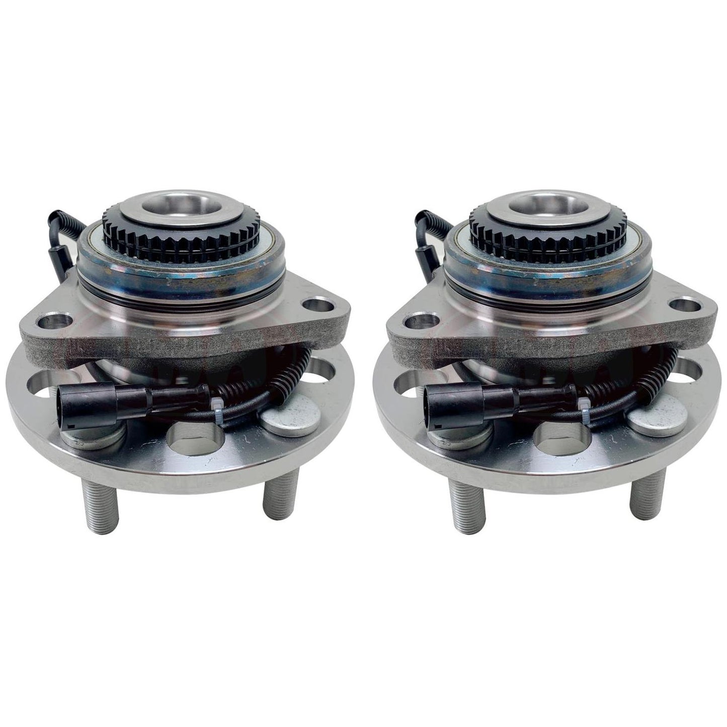 Par Cubo de Roda Dianteiro com Rolamento - IMA - AL-687 - (1)
