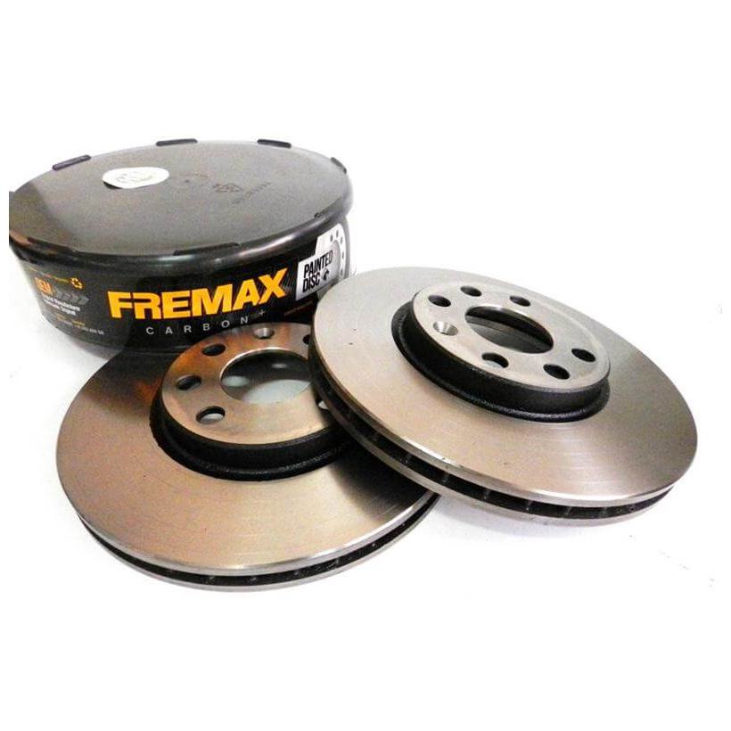 Par Disco Freio Ventilado Dianteiro - Fremax - BD7966 - (3)