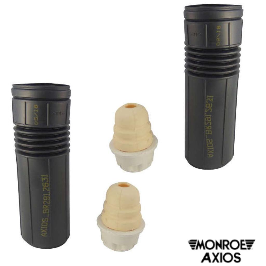 Par Kit Batente Coifa Traseiro Axios 044.2631 BR10004402631 - Monroe Axios - 044.2631 - (1)
