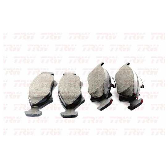 Pastilha de Freio - TRW - RCPT12690 - (4)