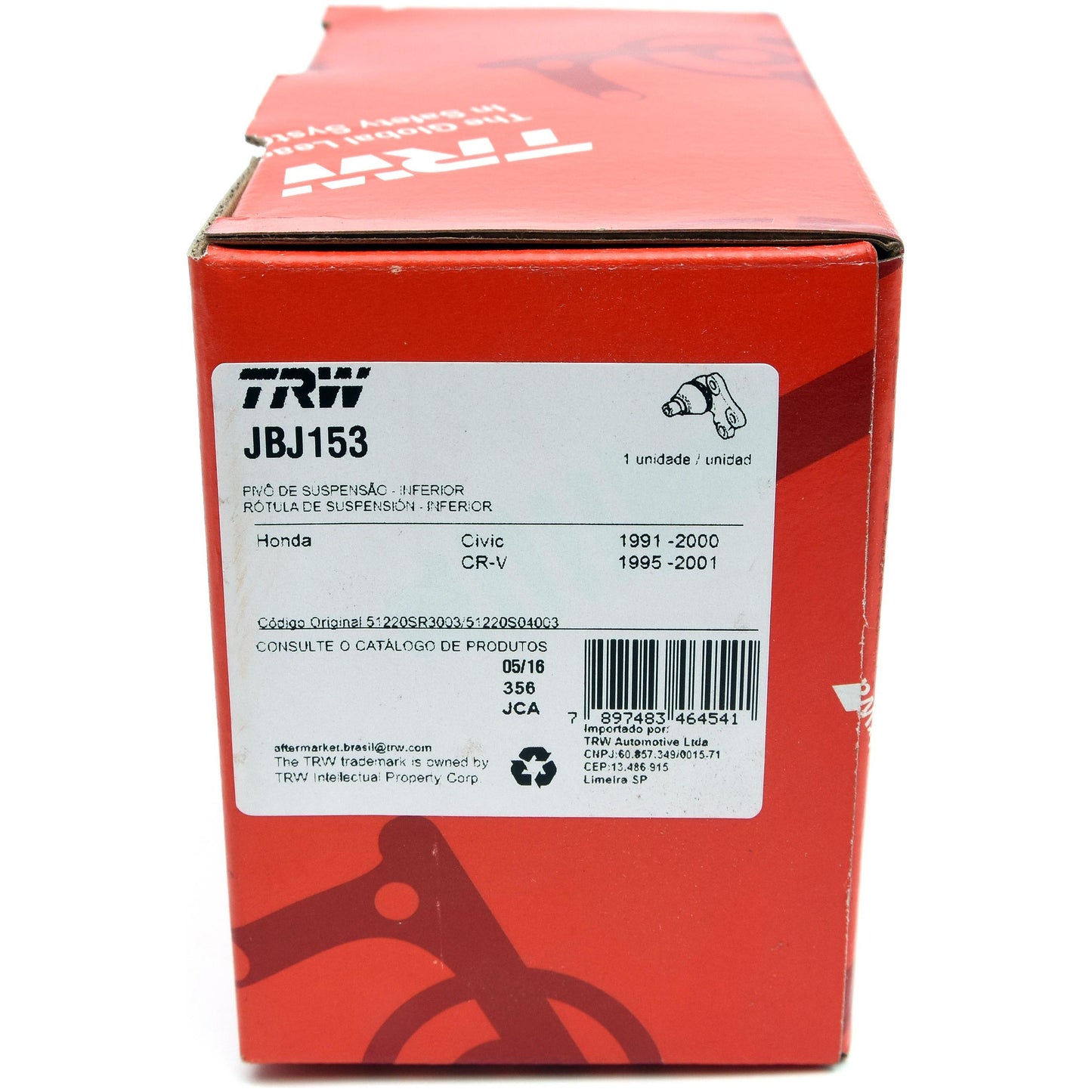 Par Pivô - TRW - JBJ153 - (5)