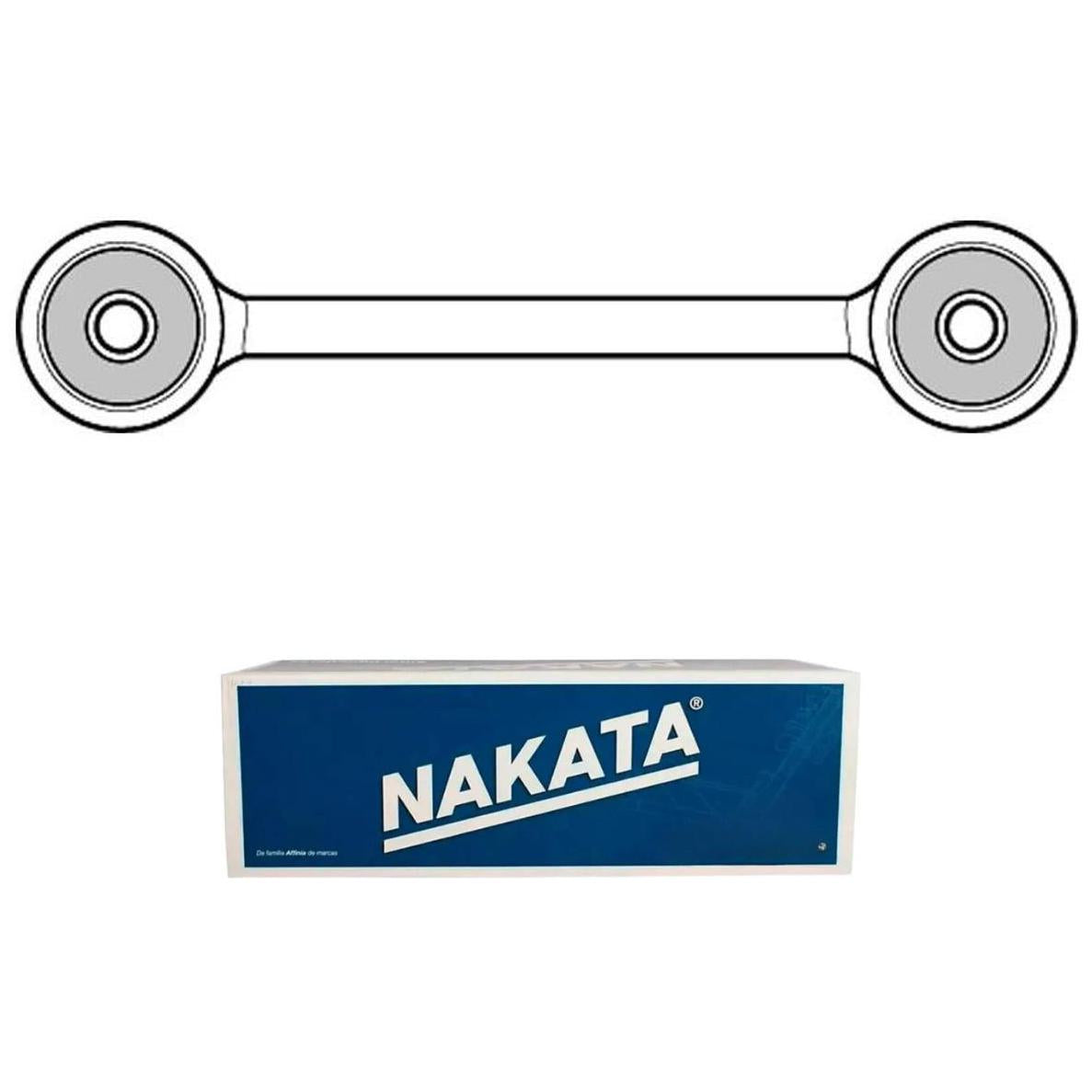 Tirante Barra Estabilizadora - Nakata - N 2098 - (1)