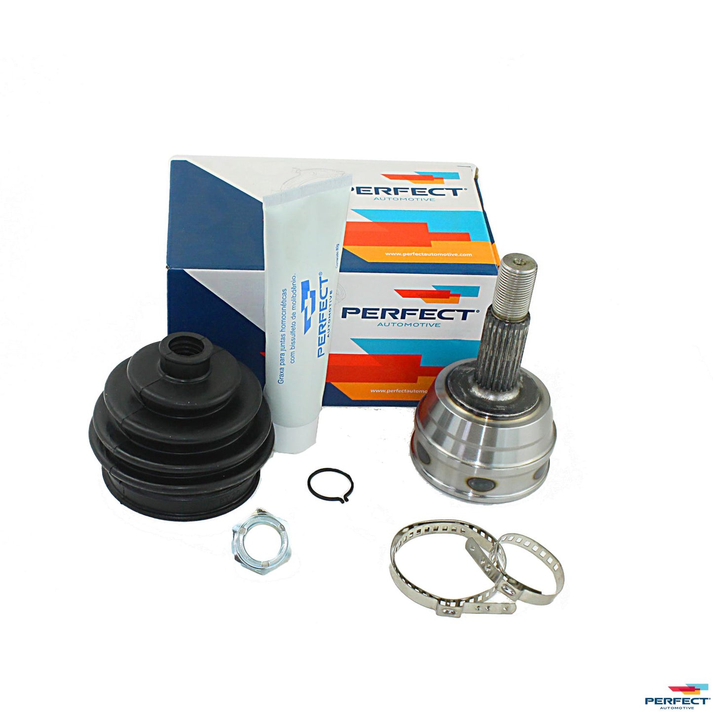 Kit Junta Homocinética C/ Trava - Perfect - KJH0230 - (1)