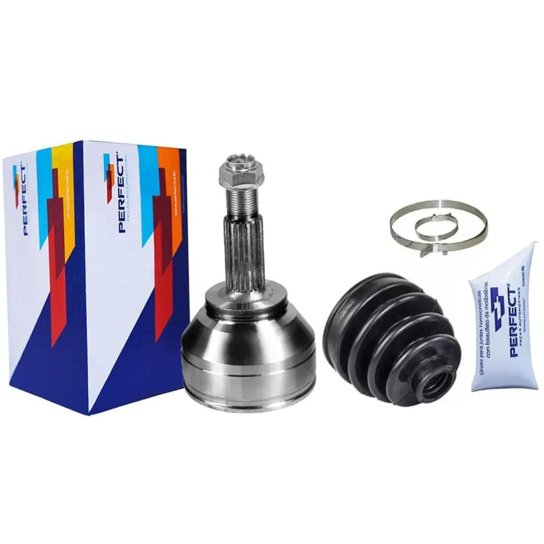 Kit Junta Homocinética para Volkswagen Parati - Perfect - KJH0253 - (2)