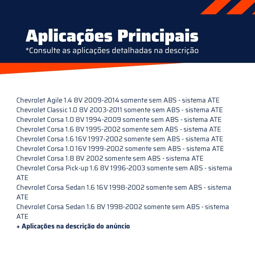 Cilindro Mestre Duplo - TRW - RCCD01620 - (5)