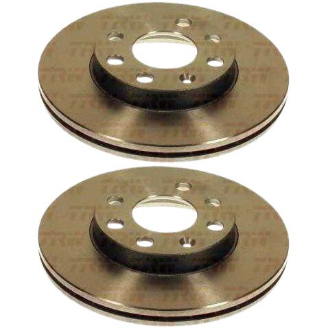 Kit Disco e Pastilha Dianteira - TRW - RCPT07550 - RCDI00880 - (3)