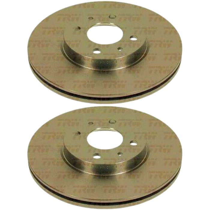 Kit Disco e Pastilha Dianteira - TRW - RCPT07600 - RCDI01040 - (3)