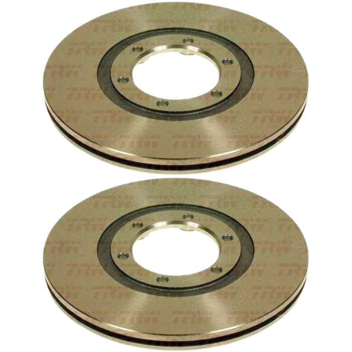 Kit Disco e Pastilha Dianteira - TRW - RCPT04550 - RCDI01550 - (6)