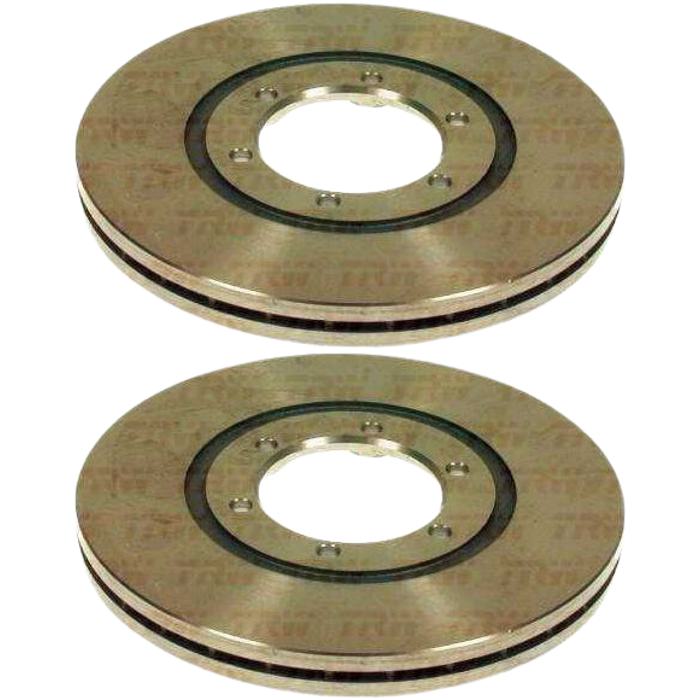 Disco de Freio - TRW - RCDI01560 - (1)